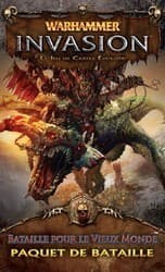 Couverture de Warhammer Invasion : Bataille pour le Vieux Monde