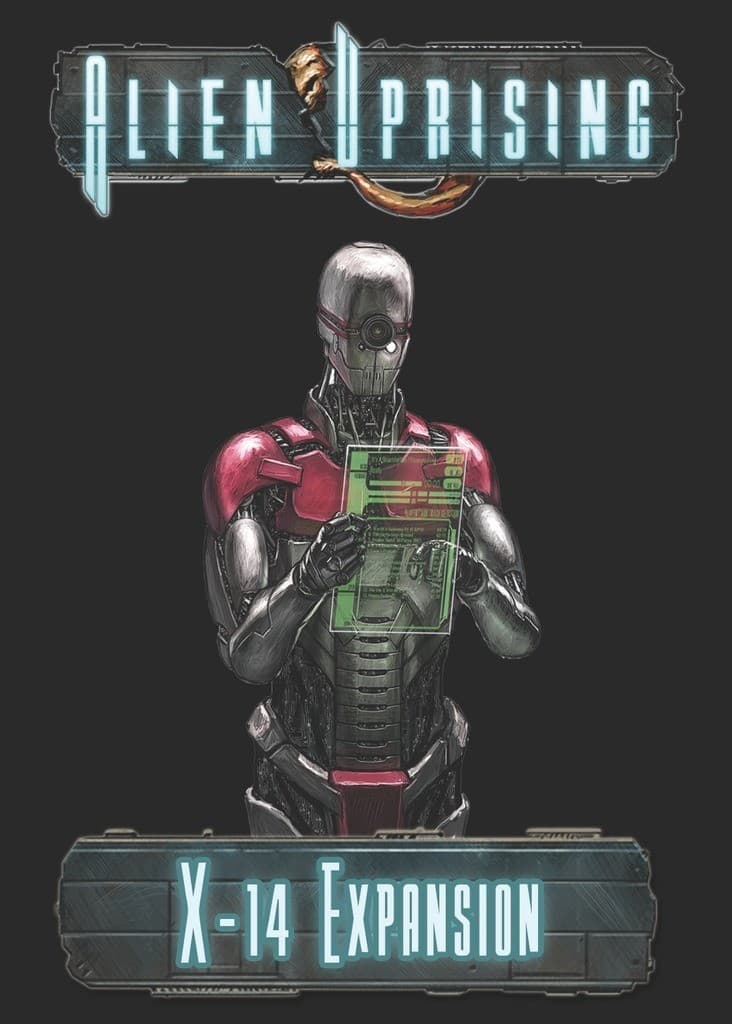 Boîte du jeu : Alien Uprising : X-14