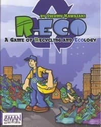 Boîte du jeu : R-Eco