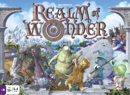 Couverture de Realm of wonder