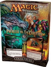 Couverture de Magic the Gathering - Phyrexia vs. The Coalition