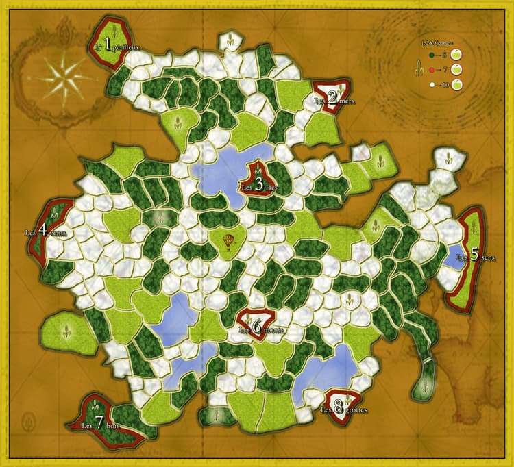Boîte du jeu : Rang d'Honneur
