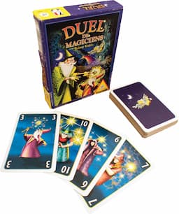 Couverture de Duel de magiciens