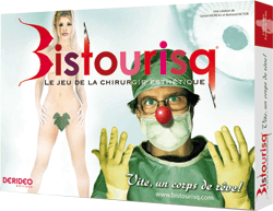 Boîte du jeu : Bistourisq