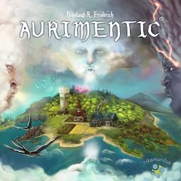 Couverture de Aurimentic