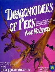 Boîte du jeu : Dragonriders of Pern