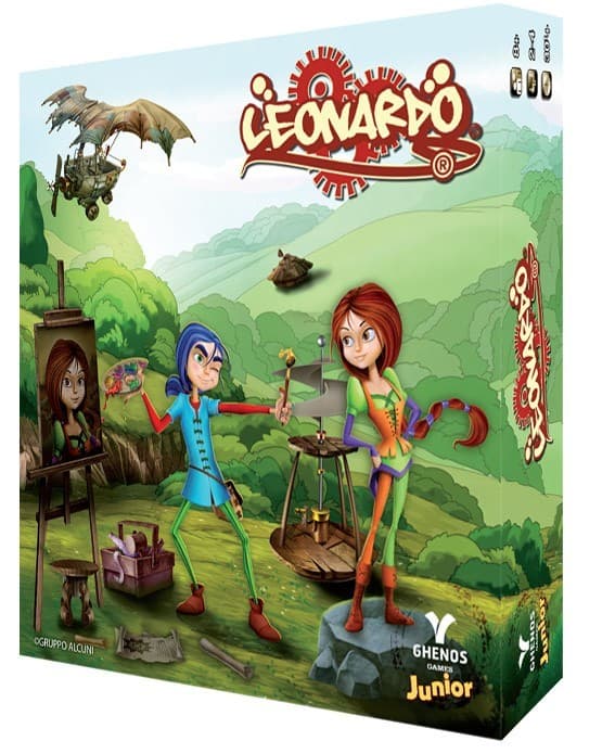 Boîte du jeu : Leonardo