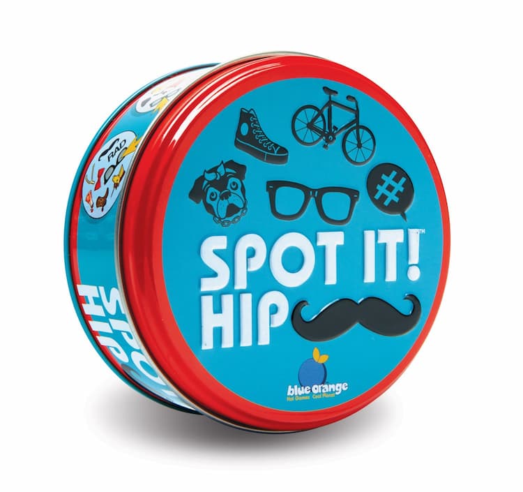 Boîte du jeu : Spot it ! Hip