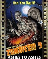 Couverture de Zombies!!! 9 : Ashes to Ashes