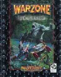 Couverture de Warzone: les bêtes de guerre