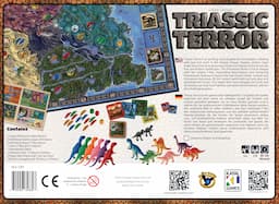 Couverture de Triassic Terror