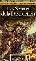 Couverture de Les Sceaux de la Destruction