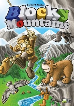 Couverture de Blocky Mountains