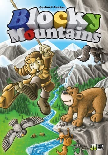 Boîte du jeu : Blocky Mountains