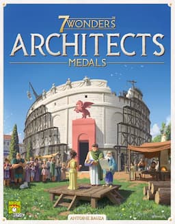 Couverture de 7 Wonders Architects : Medals