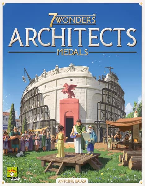 Boîte du jeu : 7 Wonders Architects : Medals