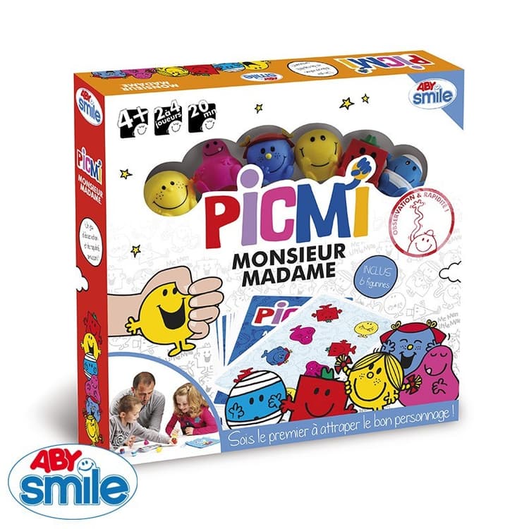 Boîte du jeu : PICMI Monsieur Madame
