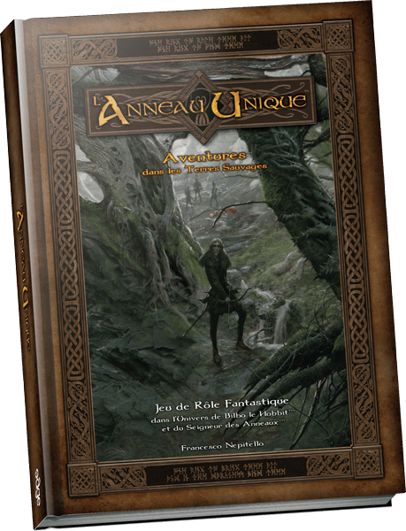 Boîte du jeu : L'Anneau Unique