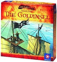 Boîte du jeu : Cartagena : Die Goldinsel