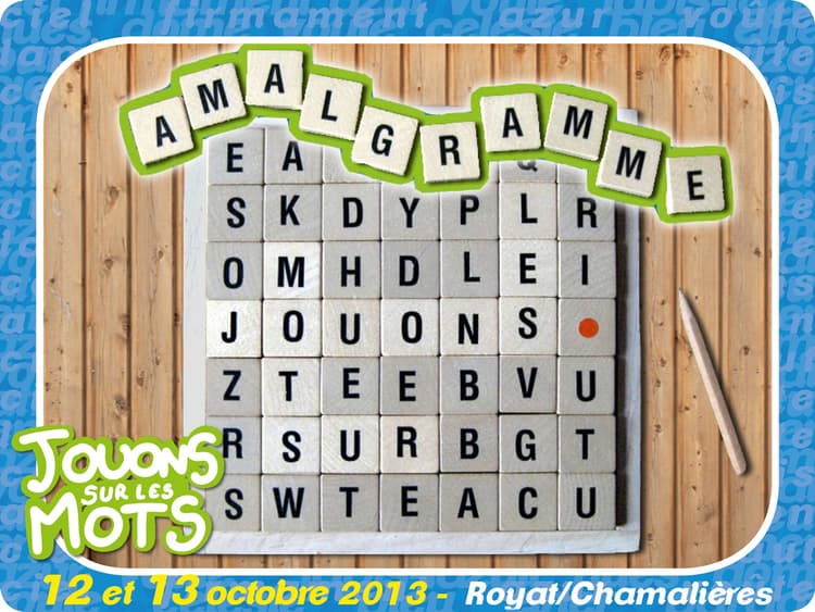 Boîte du jeu : Amalgramme