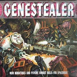 Couverture de Space Hulk : Genestealer