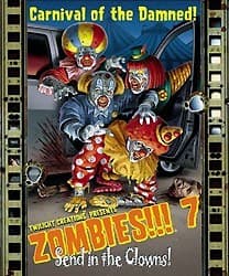 Couverture de Zombies!!! 7 : Send in the clowns