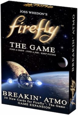 Couverture de Firefly - Breakin' Atmo