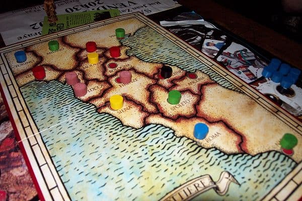 Boîte du jeu : Condottiere