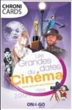 Boîte du jeu : Chronicards : Les Grandes dates du Cinéma
