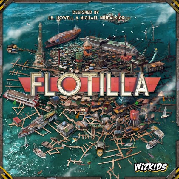 Boîte du jeu : Flotilla