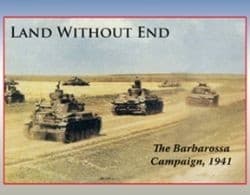 Couverture de Land Without End : The Barbarossa Campaign