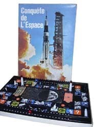 Couverture de La Conquête de l'Espace