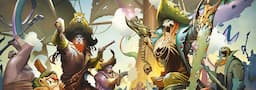 Couverture de Rum & Bones : Le Redoutable Fléau de Mazu