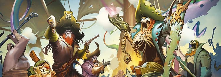Boîte du jeu : Rum & Bones : Le Redoutable Fléau de Mazu