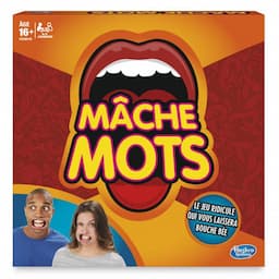 Couverture de Mâche Mots