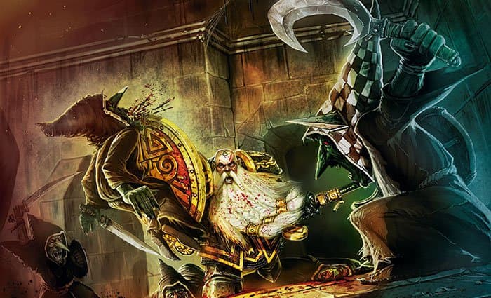 Boîte du jeu : Warhammer Quest : Le Jeu d’Aventure