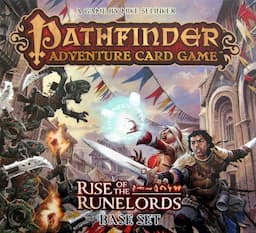 Couverture de Pathfinder Adventure Card Game : Rise of the Runelords - Base Set