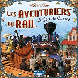 Couverture de Les Aventuriers du Rail - Le jeu de Cartes