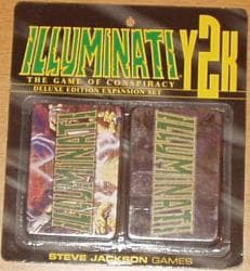 Boîte du jeu : Illuminati : Y2K