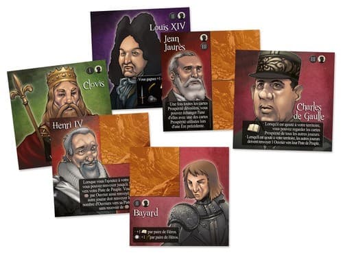 Boîte du jeu : Patchistory - Cartes Promotionnelles