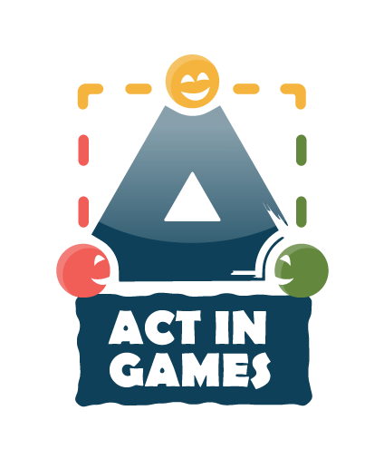 Logo de Act in Games