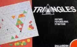 Couverture de Triangles