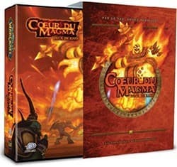 Couverture de World of Warcraft JCC : Cœur du Magma