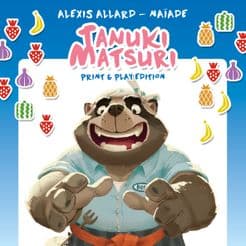 Couverture de Tanuki Matsuri