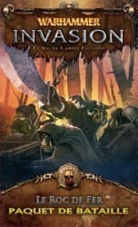 Couverture de Warhammer - Invasion : Le Roc de Fer