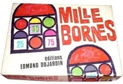 Boîte du jeu : Mille Bornes