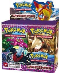 Couverture de Pokemon JCC : Noir & Blanc - Explorateurs Obscurs Starters