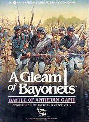 Couverture de A Gleam of Bayonets