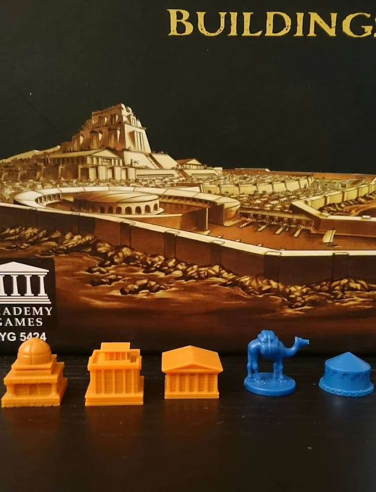 Boîte du jeu : Mare Nostrum - Extension "Buildings"