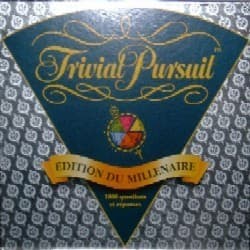 Couverture de Trivial Pursuit - Edition du Millénaire